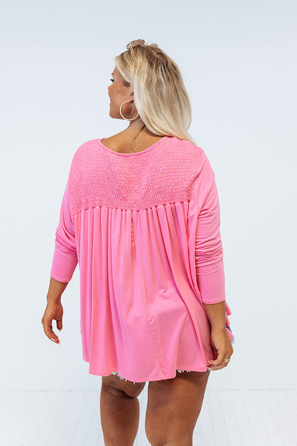 Stay Genuine Shift Top Curves Image - 5