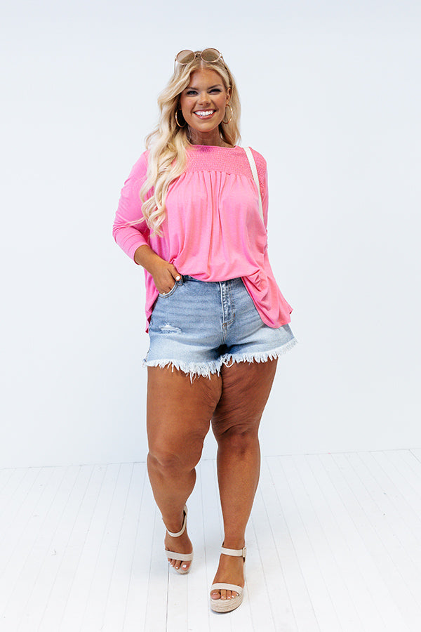 Stay Genuine Shift Top Curves Image - 2