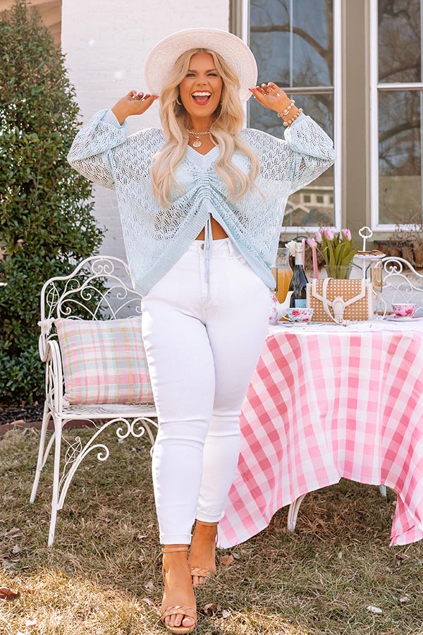 Hidden Cove Knit Top Curves Image - 1