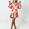 Boat To Bermuda Floral Romper Image - 1