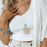Sunshine On The Horizon Necklace In Turquoise Image - 1