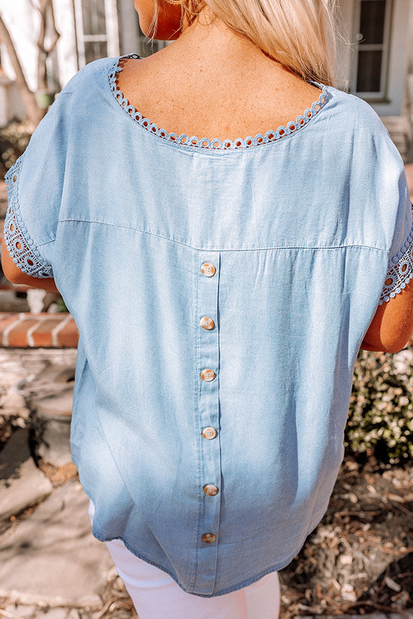 Map The Route Chambray Top Curves Image - 5