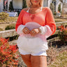 Day On The Beach Knit Top Curves Image - 1