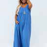 Travel Life Maxi in Airy Blue Curves Image - 1