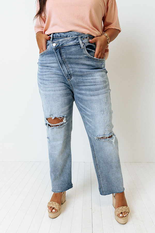Risen The Ashlea High Waist Relaxed Jean Curves Image - 1