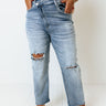 Risen The Ashlea High Waist Relaxed Jean Curves Image - 1
