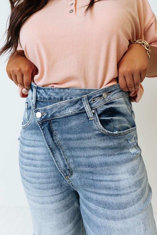 Risen The Ashlea High Waist Relaxed Jean Curves Image - 3
