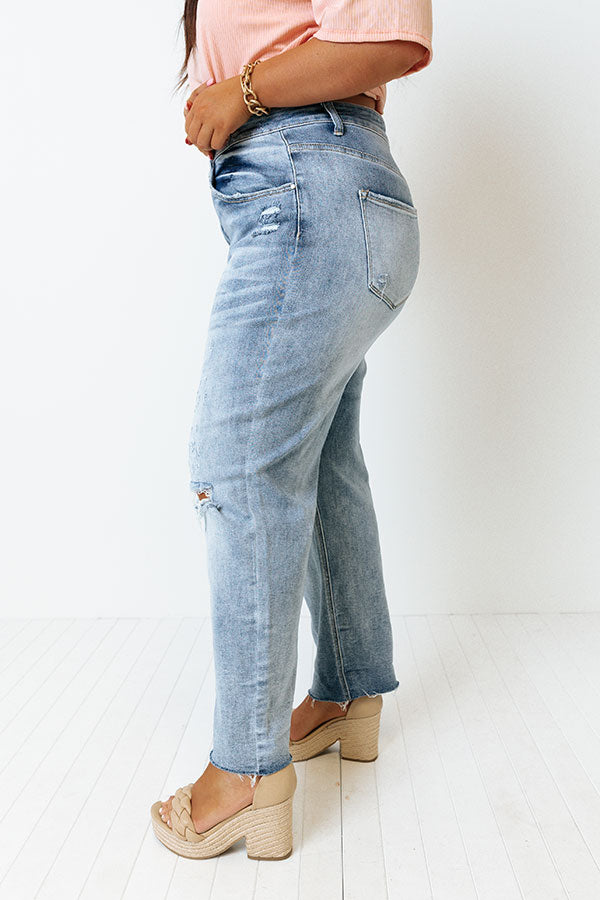 Risen The Ashlea High Waist Relaxed Jean Curves Image - 4