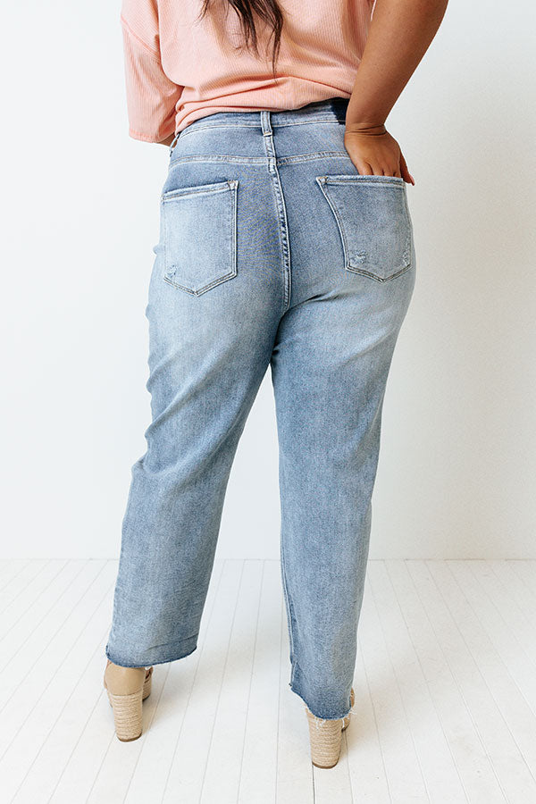Risen The Ashlea High Waist Relaxed Jean Curves Image - 5