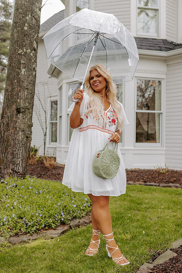 Soul Surfing Embroidered Dress Curves Image - 5