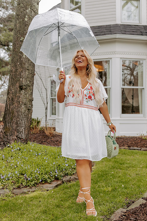 Soul Surfing Embroidered Dress Curves Image - 1