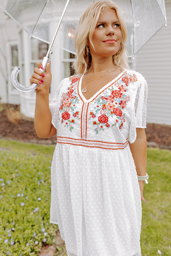 Soul Surfing Embroidered Dress Curves Image - 2