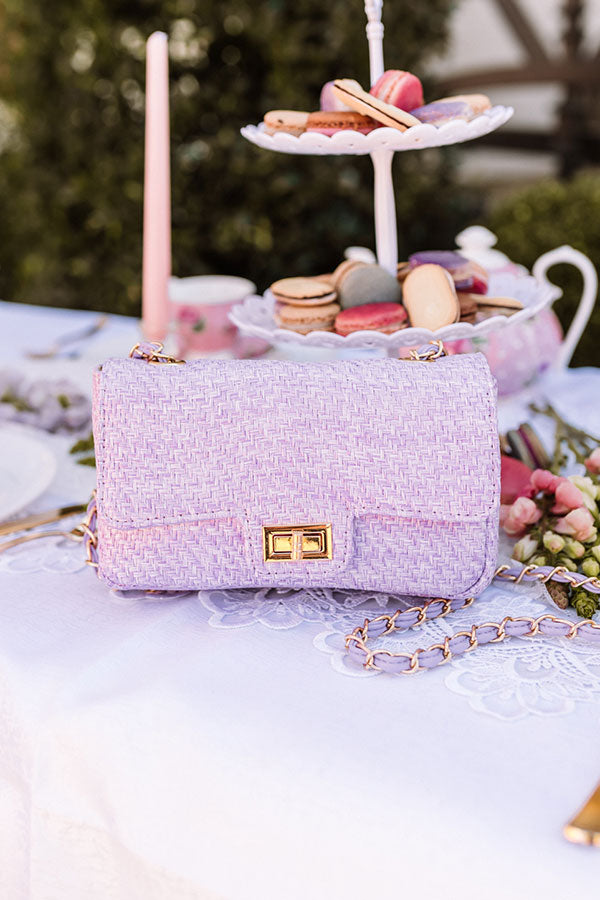 High Noon Woven Crossbody Image - 1