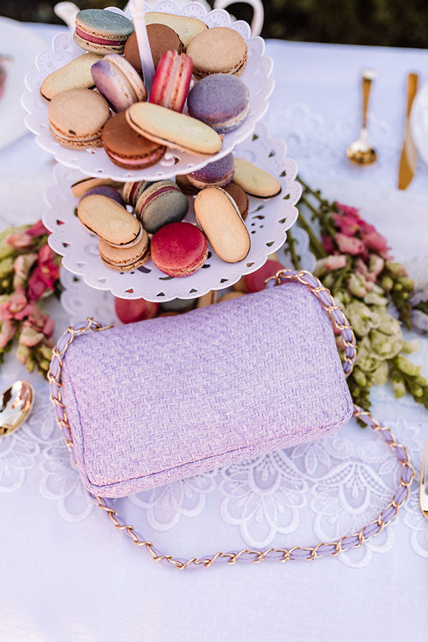 High Noon Woven Crossbody Image - 4