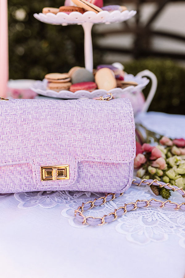 High Noon Woven Crossbody Image - 5