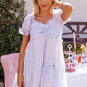 Sweet On Gingham Babydoll Dress Image - 1
