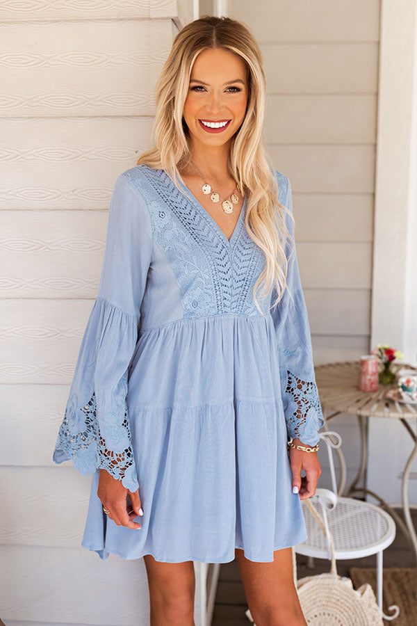 Beachy Bonding Babydoll Dress • Impressions Online Boutique