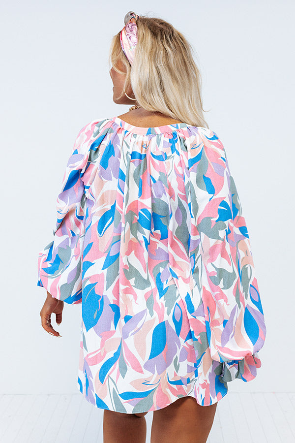 Delightful Night Shift Top Curves Image - 4