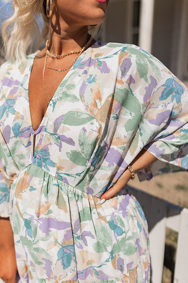 Made For Sunshine Maxi In Pear Curves Image - 2