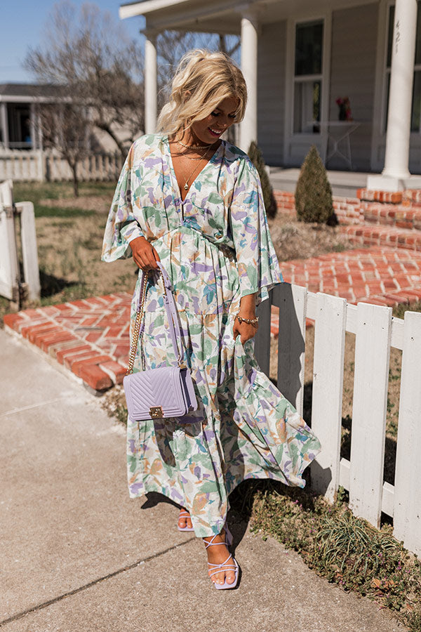 Made For Sunshine Maxi In Pear Curves Image - 1