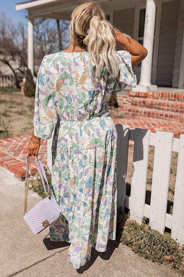 Made For Sunshine Maxi In Pear Curves Image - 5