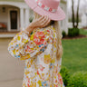Society Sweetie Felt Fedora In Blush Image - 1