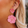 Shore Meetup Earrings In Pink Image - 1