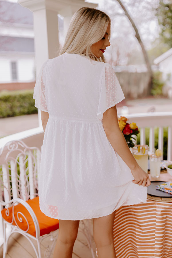 Soul Surfing Embroidered Dress Image - 4