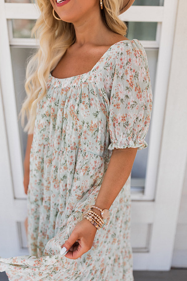 Courage Within Midi in Seaglass Curves Image - 2