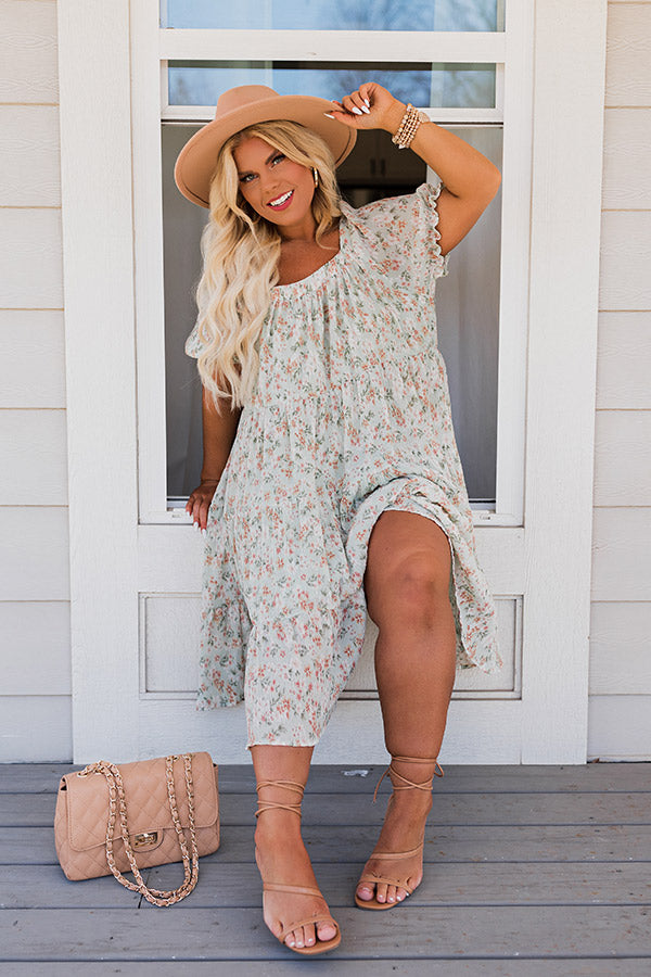 Courage Within Midi in Seaglass Curves Image - 3