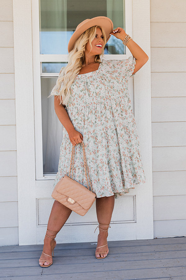 Courage Within Midi in Seaglass Curves Image - 4