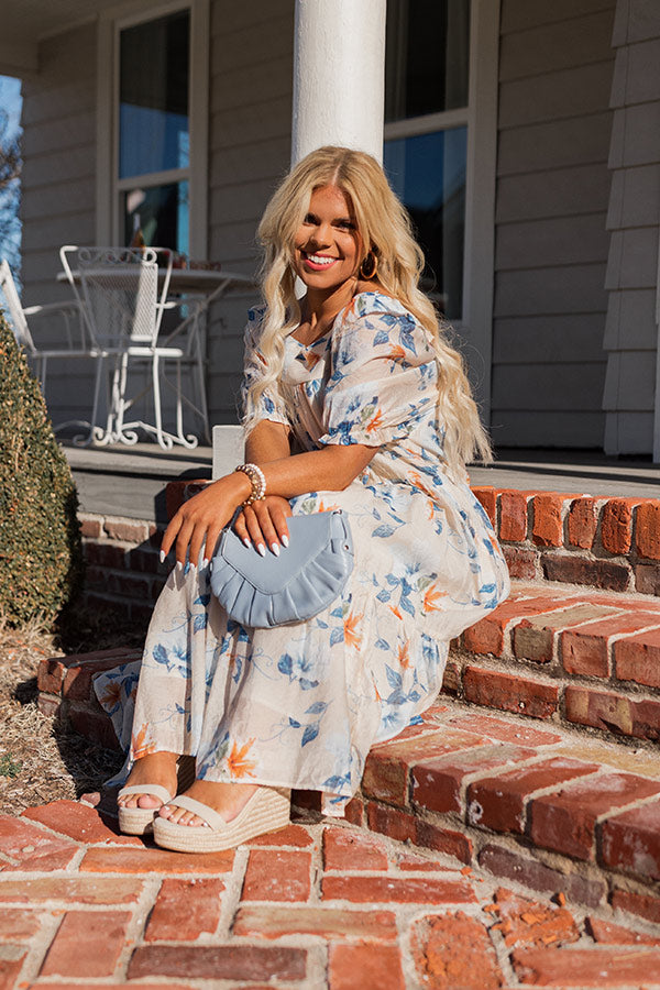 The Louisa Floral Midi Curves Image - 5