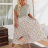 Docks And Dreams Floral Skirt Curves Image - 1