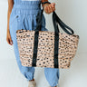 All Booked Up Puffer Tote Image - 1