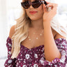 Surf Chic Sunnies In Dusty Purple Image - 1