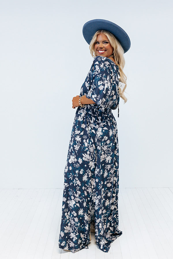 Refreshing Breeze Floral Maxi Curves Image - 3