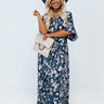 Refreshing Breeze Floral Maxi Curves Image - 1