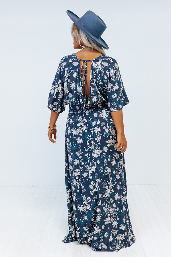 Refreshing Breeze Floral Maxi Curves Image - 4