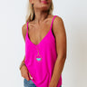 Stylish Vibes Shift Tank in Hot Pink Image - 1