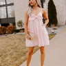 Breathtaking Beauty Babydoll Dress In Pink Image - 1