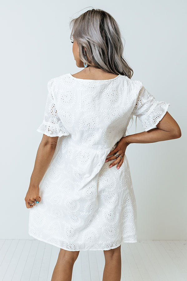 Dream Of You Eyelet Dress Image - 2