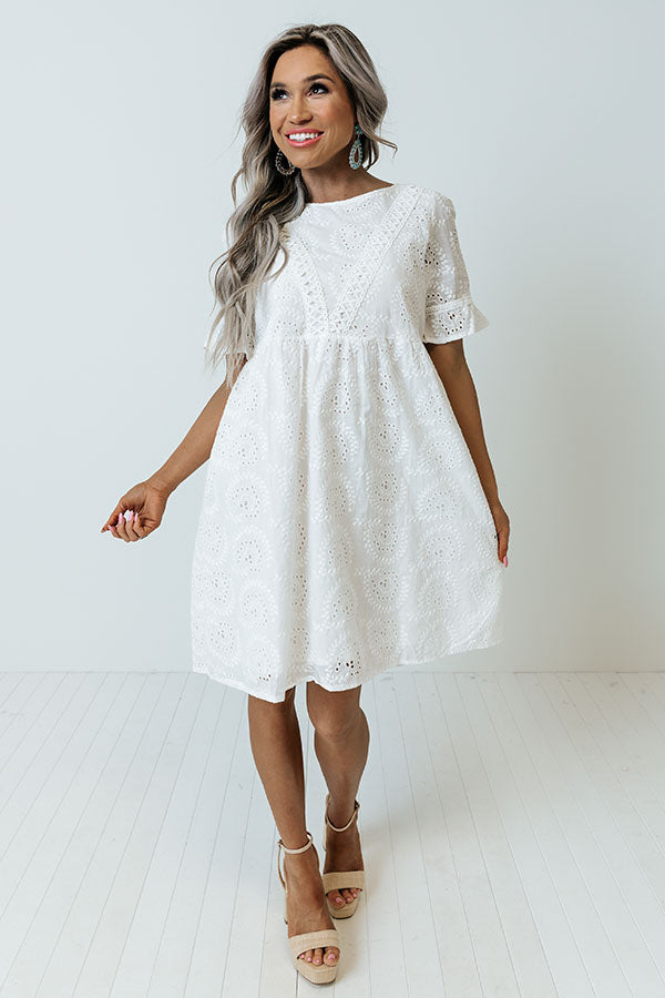 Dream Of You Eyelet Dress Image - 4