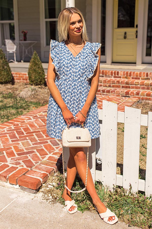 The Sweetest Kiss Floral Babydoll Dress Image - 4