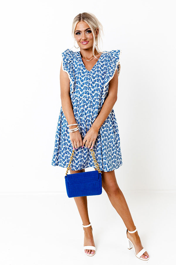 The Sweetest Kiss Floral Babydoll Dress Image - 2