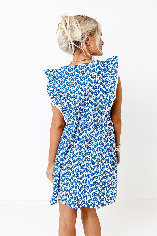 The Sweetest Kiss Floral Babydoll Dress Image - 3