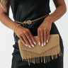 VIP Party Rhinestone Clutch In Gold Image - 1