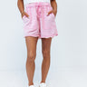 Afternoon Sail High Waist Shorts In Light Pink Image - 1