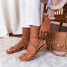 The Hanley Sandal In Tan Image - 1