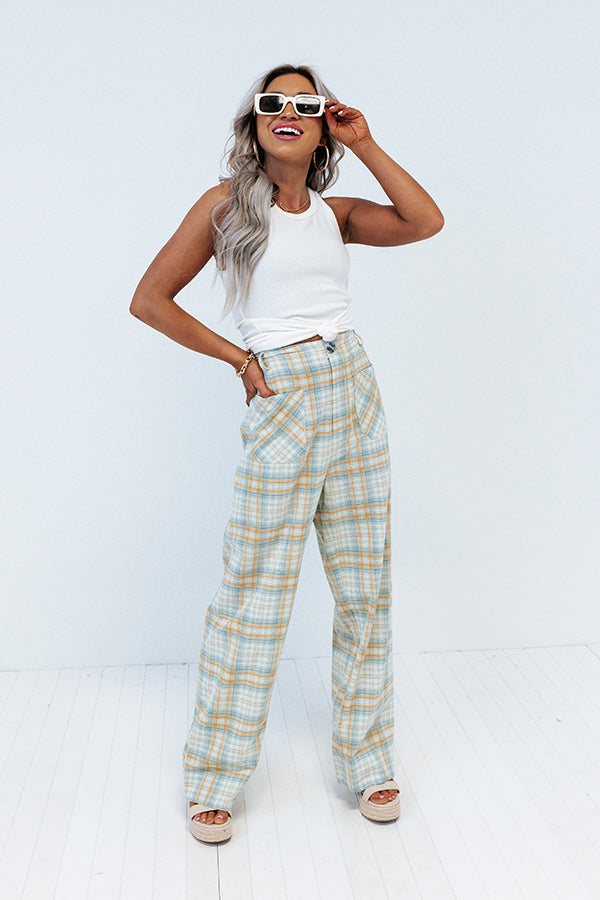 Calmer Days Ribbed Tank In Ivory Image - 4