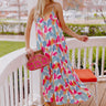 Capri Waters Maxi In Pink Image - 1